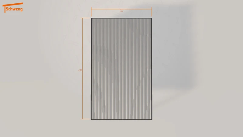 #DE Schweng Flachdachcarport C600+ (ID zb5gj9) #MTG