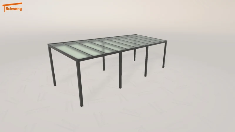 #DE Schweng Terrassenüberdachung S350 (ID 77wmq7)