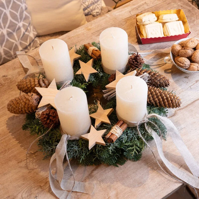 Adventskranz "Natürlicher Advent“