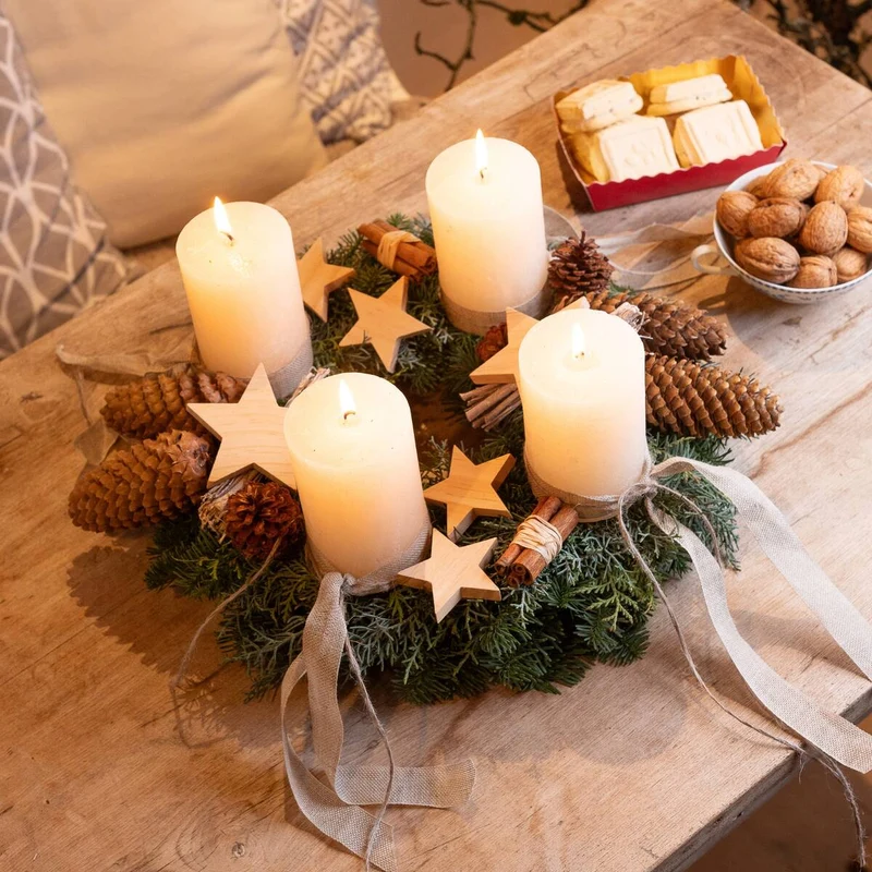 Adventskranz "Natürlicher Advent“