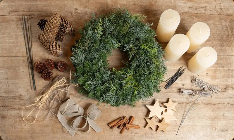 Adventskranz "Natürlicher Advent“