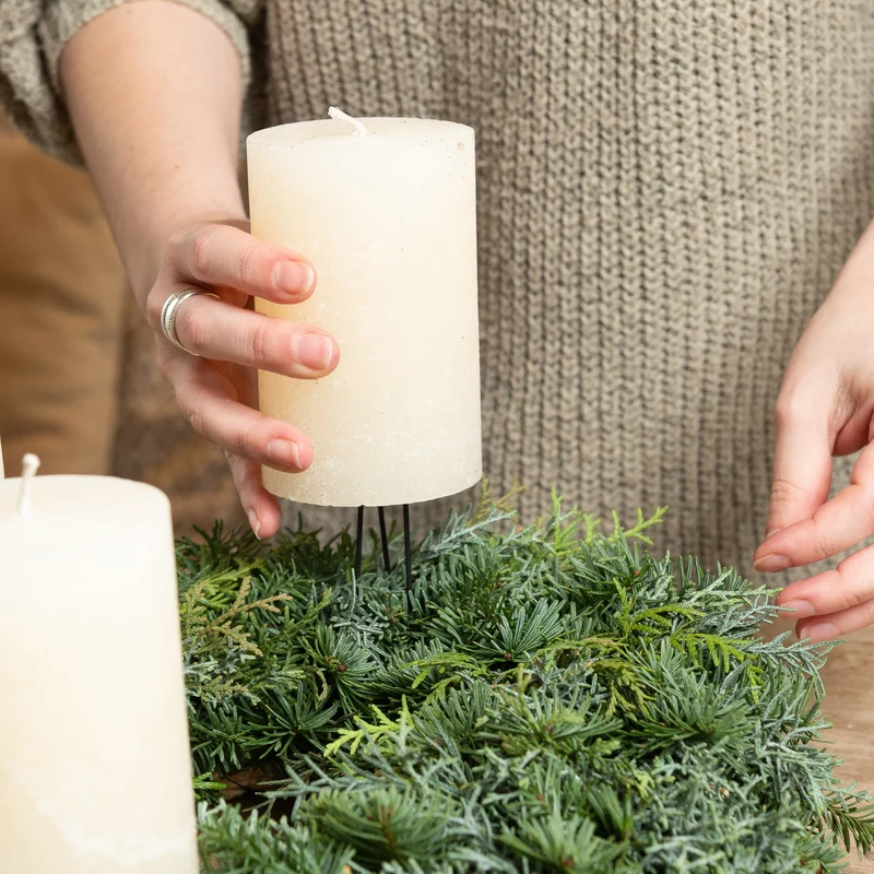 Adventskranz "Natürlicher Advent“
