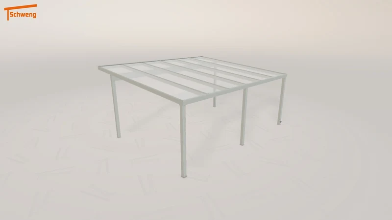 #AT Schweng Pultdachcarport S400 (ID w3279b) #MTG