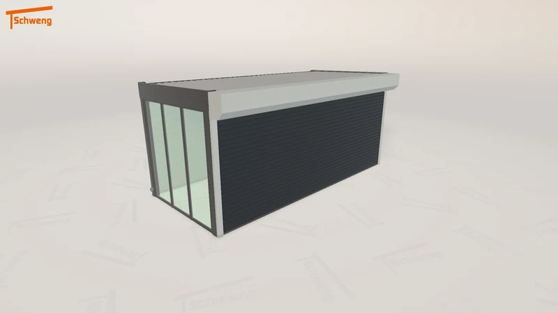 #DE Schweng Flachdachcarport C600 (ID 859d47) #MTG
