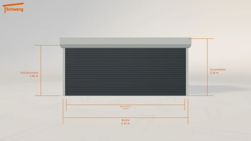 #DE Schweng Flachdachcarport C600 (ID 859d47) #MTG