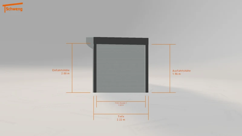 #DE Schweng Flachdachcarport C600 (ID 859d47) #MTG