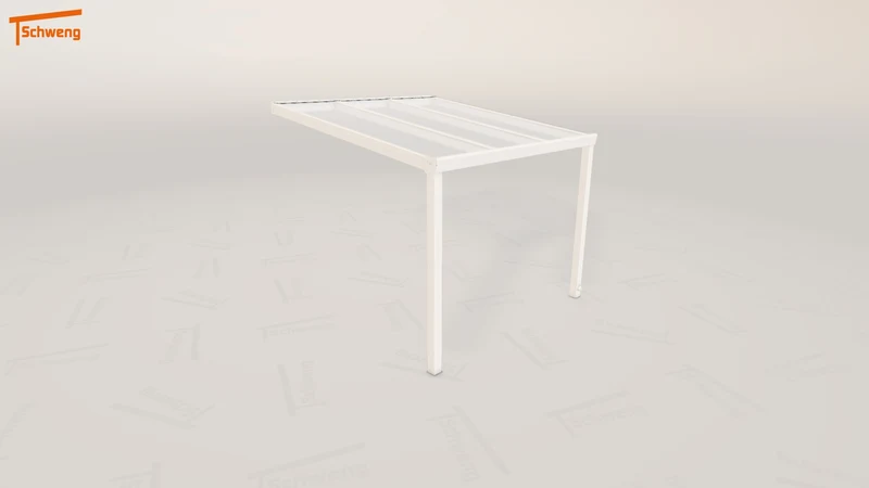 #DE Schweng Terrassenüberdachung S400 (ID ygy858)