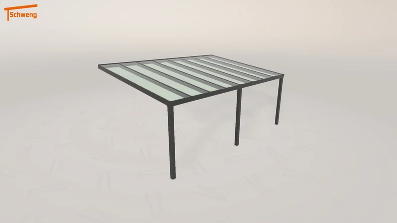 #DE Schweng Terrassenüberdachung S400 (ID 9wyx28)