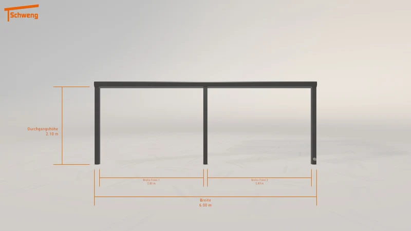 #DE Schweng Terrassenüberdachung S400 (ID 9wyx28)