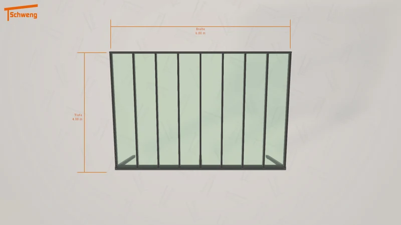 #DE Schweng Terrassenüberdachung S400 (ID 9wyx28)