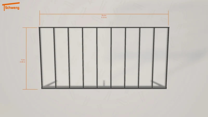 #DE Schweng Pultdachcarport S400 (ID bkqjyv) #MTG