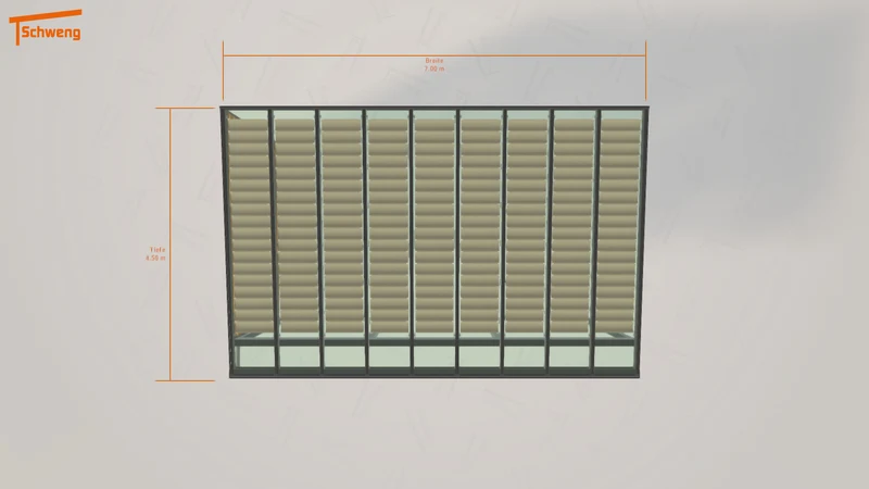 #AT Schweng Terrassenüberdachung S400 (ID 337prw) #MTG