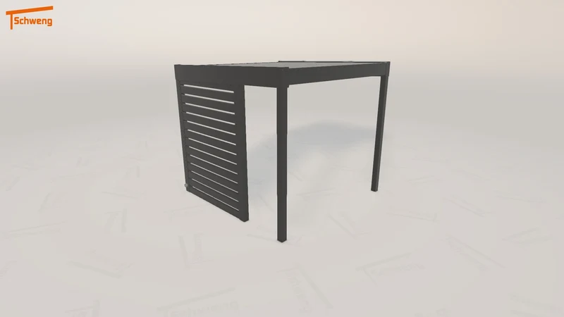 #DE Schweng Flachdachcarport C600 (ID bkqq4g) #MTG