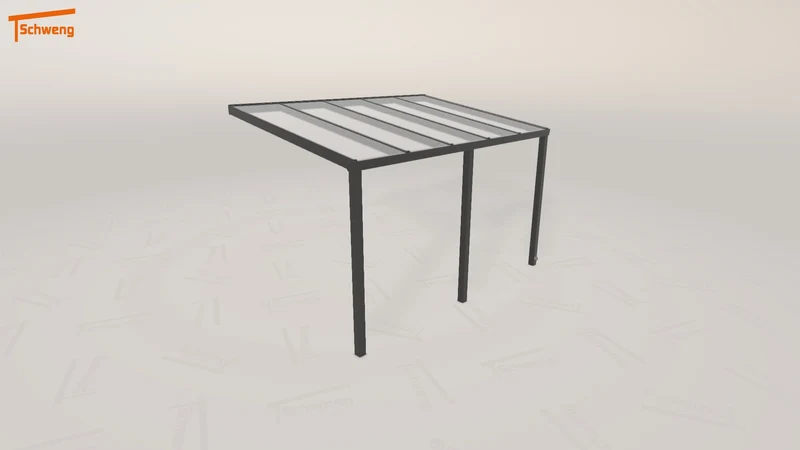#DE Schweng Terrassenüberdachung S350 (ID ygyyj3)