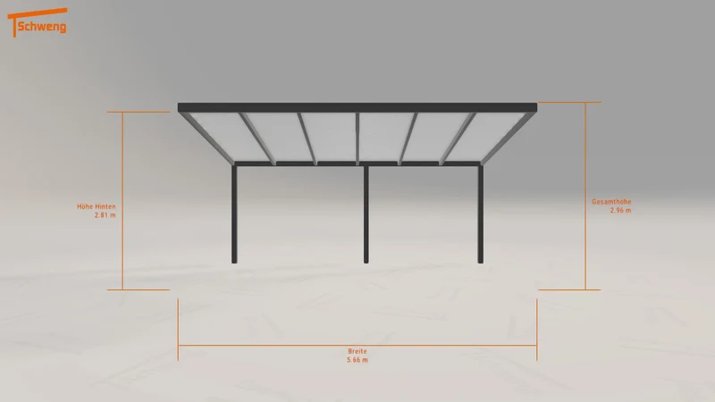 #AT Schweng Terrassenüberdachung S400 (ID 9wyyx8)