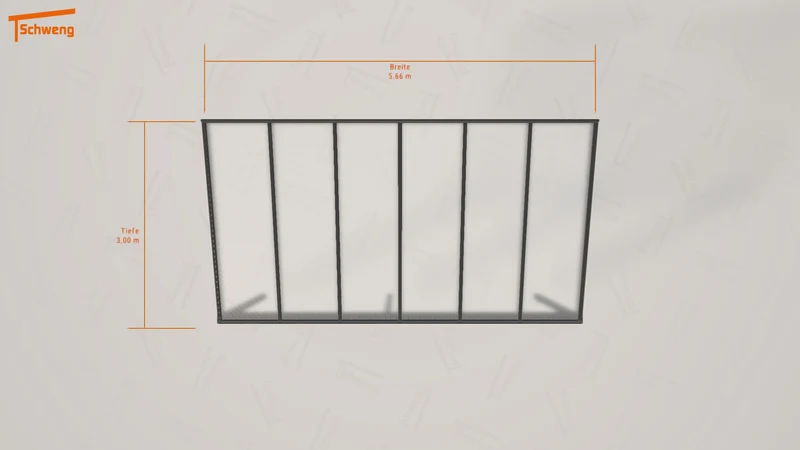 #AT Schweng Terrassenüberdachung S400 (ID 9wyyx8)
