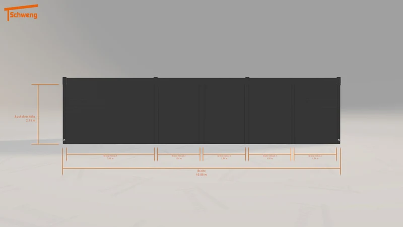 #DE Schweng Flachdachcarport C600+ (ID 2q55xg) #MTG