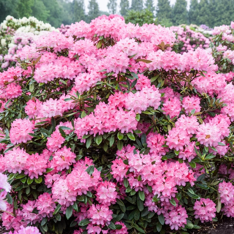 Rhododendron 'Diadem'