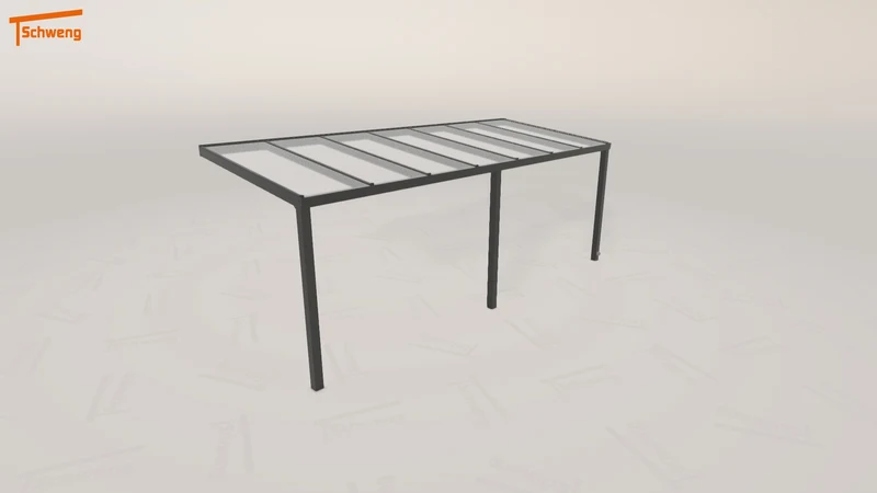 #DE Schweng Terrassenüberdachung S350 (ID v4j5k3)