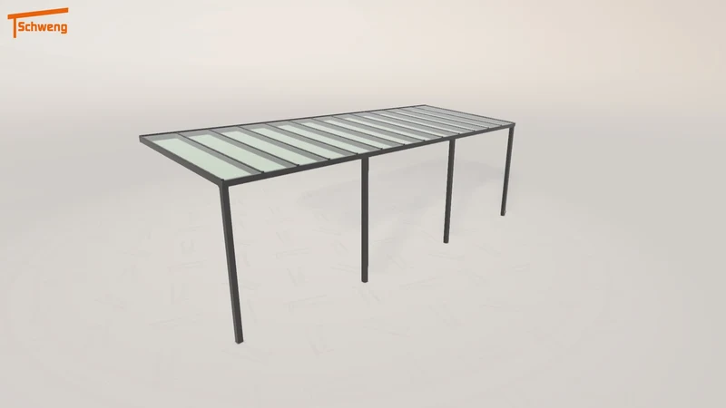#DE Schweng Terrassenüberdachung S350 (ID pb98zz)