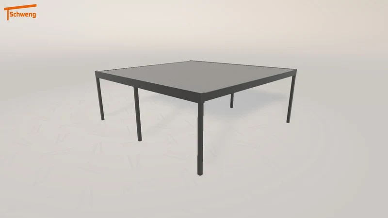 #DE Schweng Flachdachcarport C600 (ID rj5rjx) #MTG