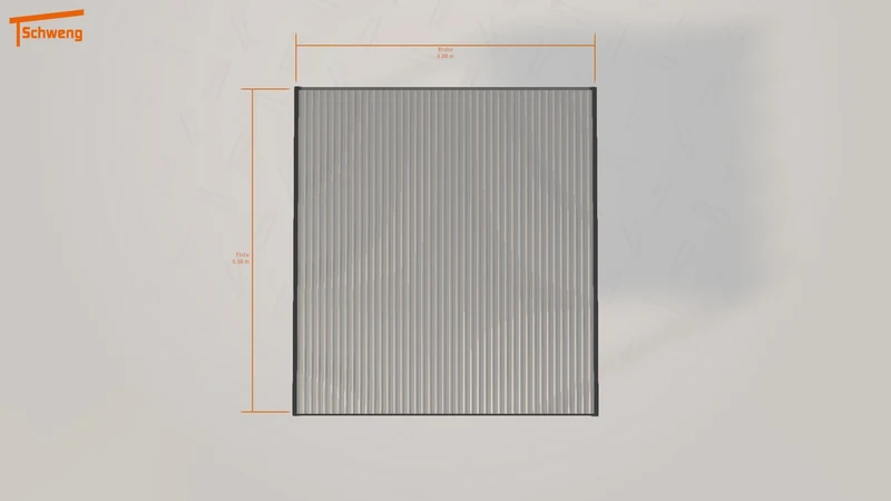 #DE Schweng Flachdachcarport C600 (ID rj5rjx) #MTG