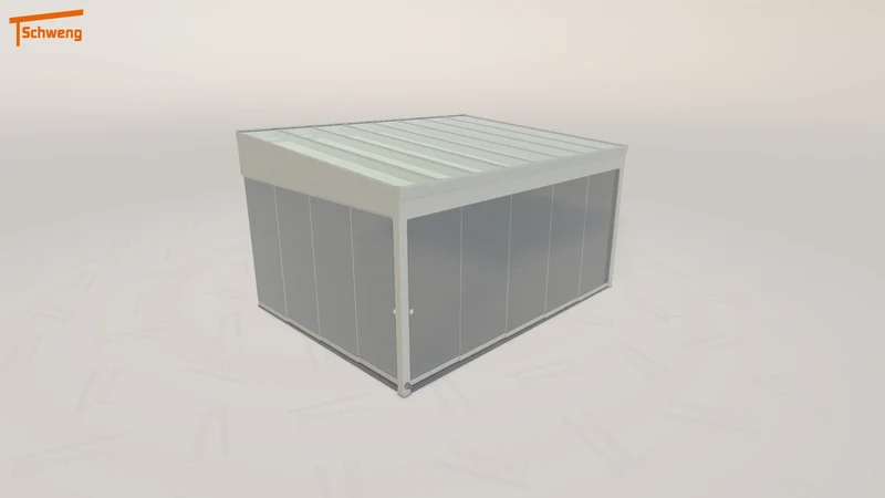 #DE Schweng Terrassenüberdachung S400 (ID dvqzb8)