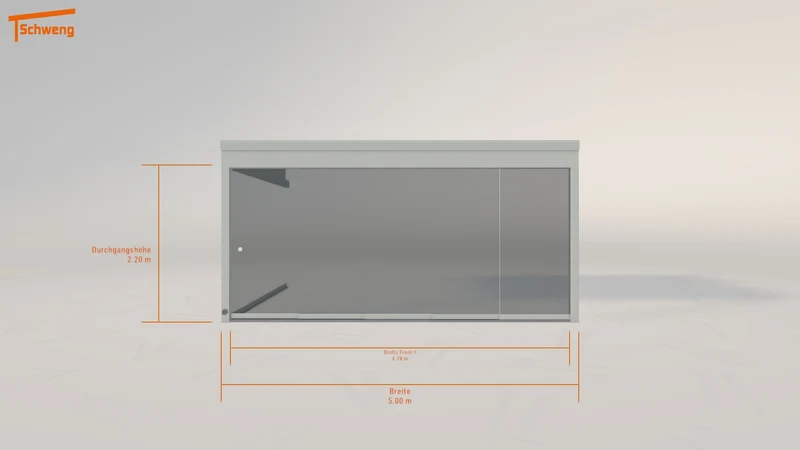 #DE Schweng Terrassenüberdachung S400 (ID dvqzb8)