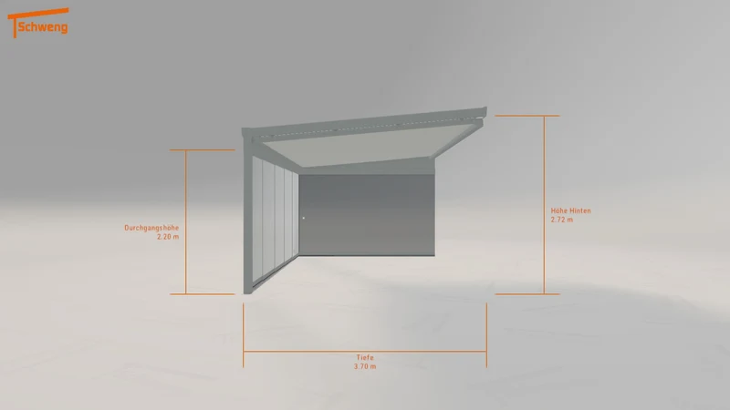 #DE Schweng Terrassenüberdachung S400 (ID dvqzb8)