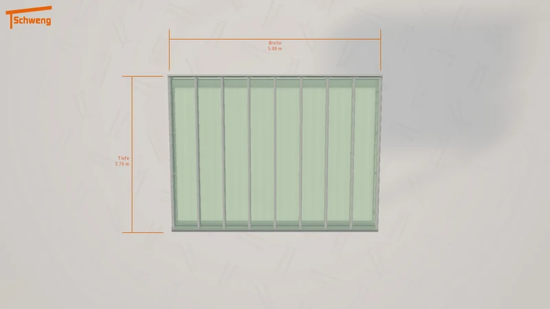 #DE Schweng Terrassenüberdachung S400 (ID dvqzb8)