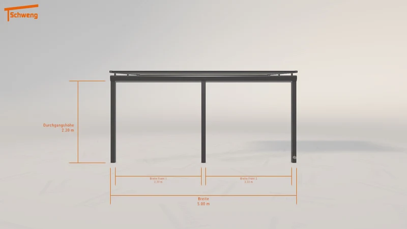 #DE Schweng Terrassenüberdachung S400 (ID 77wqy2)