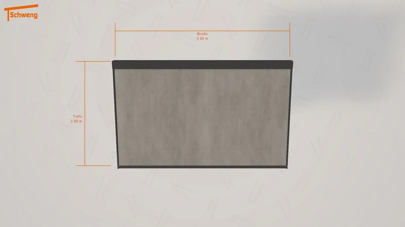 #DE Schweng Terrassenüberdachung S400 (ID 77wqy2)