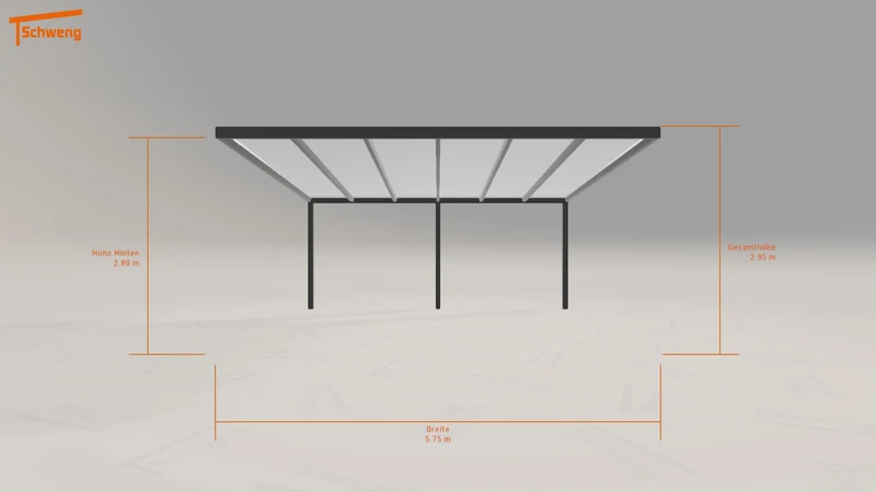 #AT Schweng Terrassenüberdachung S400 (ID v4jmgq)