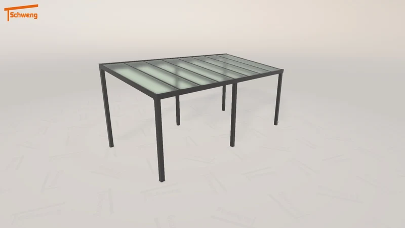 #DE Schweng Terrassenüberdachung S400 (ID mjp9wz)