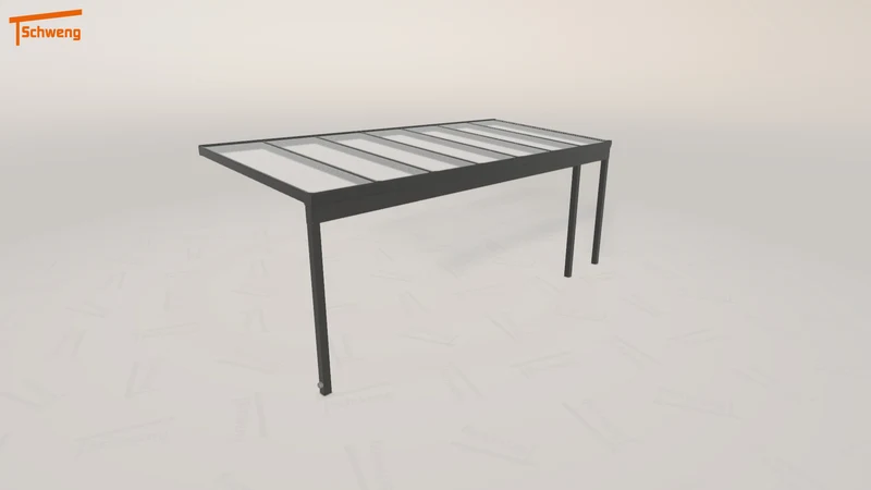 #DE Schweng Pultdachcarport S400 (ID n5dywg)