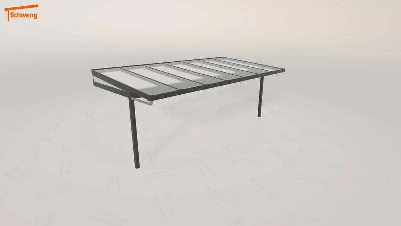 #DE Schweng Terrassenüberdachung S400 (ID mjp9mz)