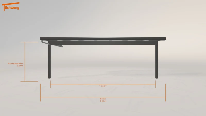 #DE Schweng Terrassenüberdachung S400 (ID mjp9mz)