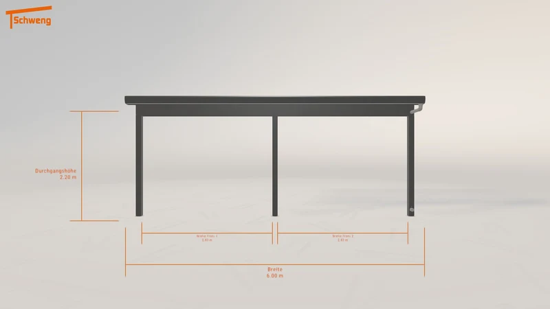 #CH Schweng Terrassenüberdachung S400 (ID jjp4xm)