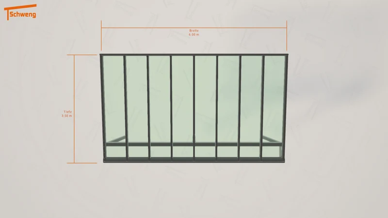 #CH Schweng Terrassenüberdachung S400 (ID jjp4xm)