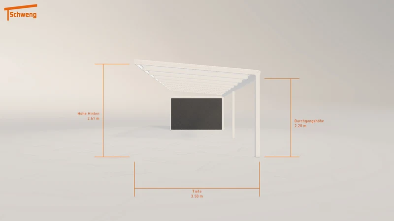 #DE Schweng Terrassenüberdachung S350 (ID x79gwy)