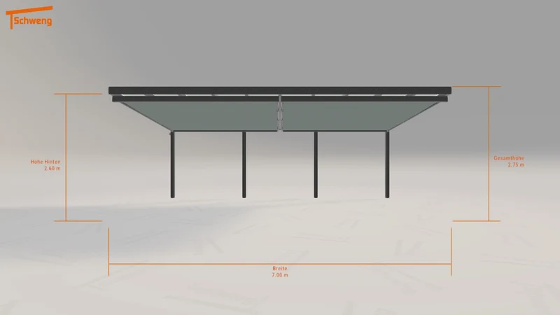 #DE Schweng Terrassenüberdachung S400 (ID 42xp2g)