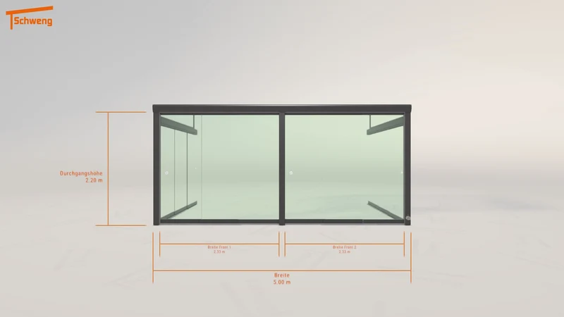 #DE Schweng Terrassenüberdachung S400 (ID zb5547)
