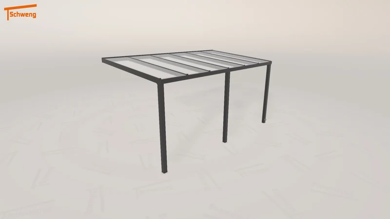 #DE Schweng Terrassenüberdachung S350 (ID 2q55kg)