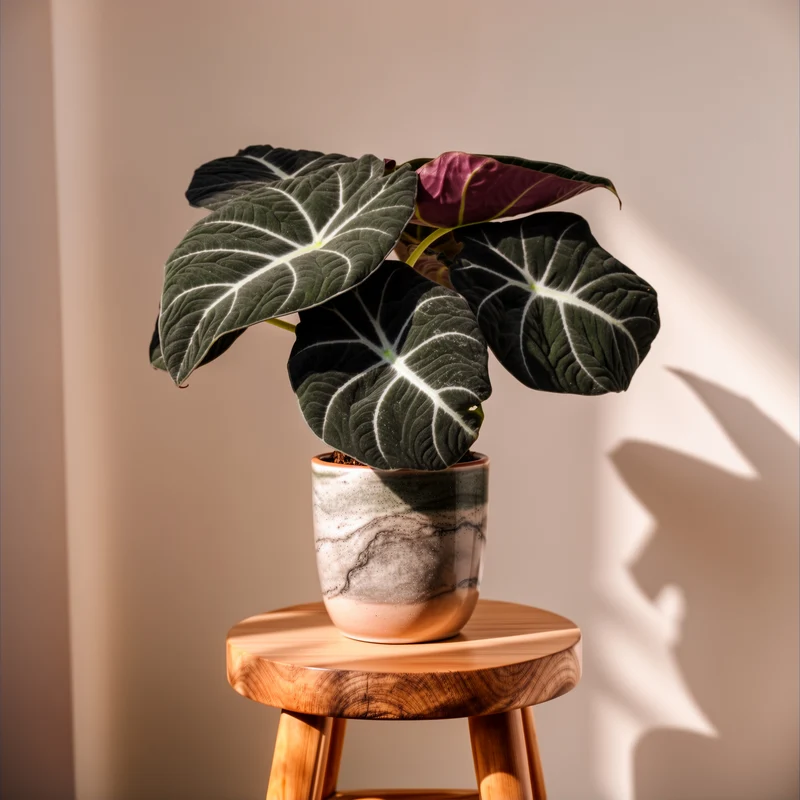 Elefantenohr 'Black Velvet'