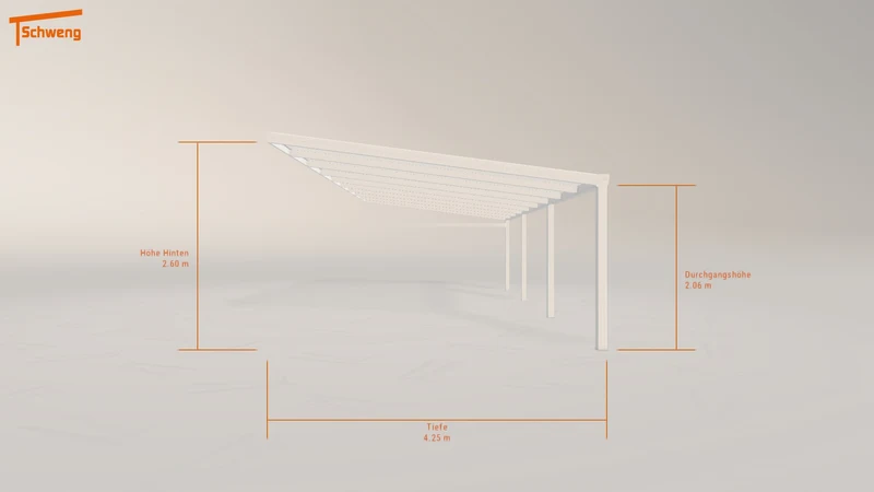 #DE Schweng Pultdachcarport S400 (ID pb9jkb) #MTG