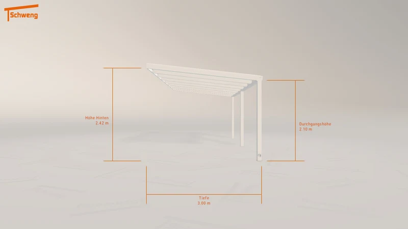 #DE Schweng Terrassenüberdachung S350 (ID x79nyg)