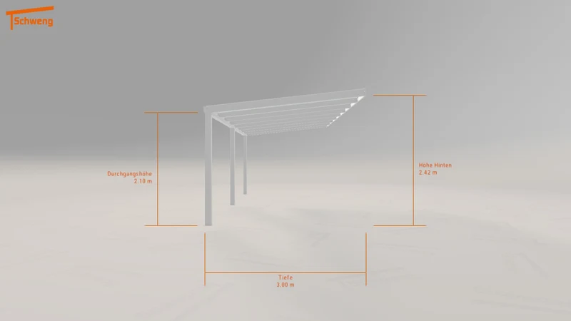 #DE Schweng Terrassenüberdachung S350 (ID x79nyg)