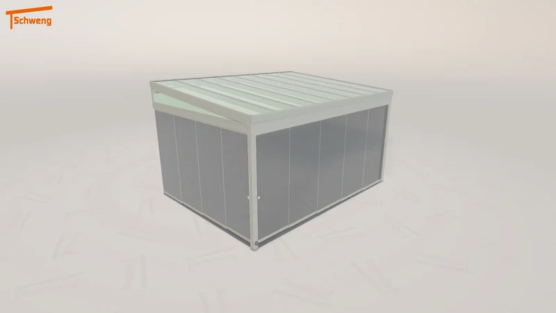 #DE Schweng Terrassenüberdachung S400 (ID ygyn57)