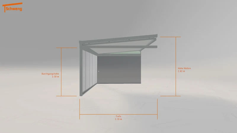 #DE Schweng Terrassenüberdachung S400 (ID ygyn57)