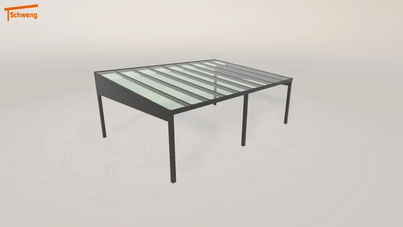 #DE Schweng Terrassenüberdachung S400 (ID 9wyyy7)